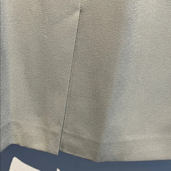 Reiss Light Gray Cowl Neck Midi Dress - Picture 10 of 11